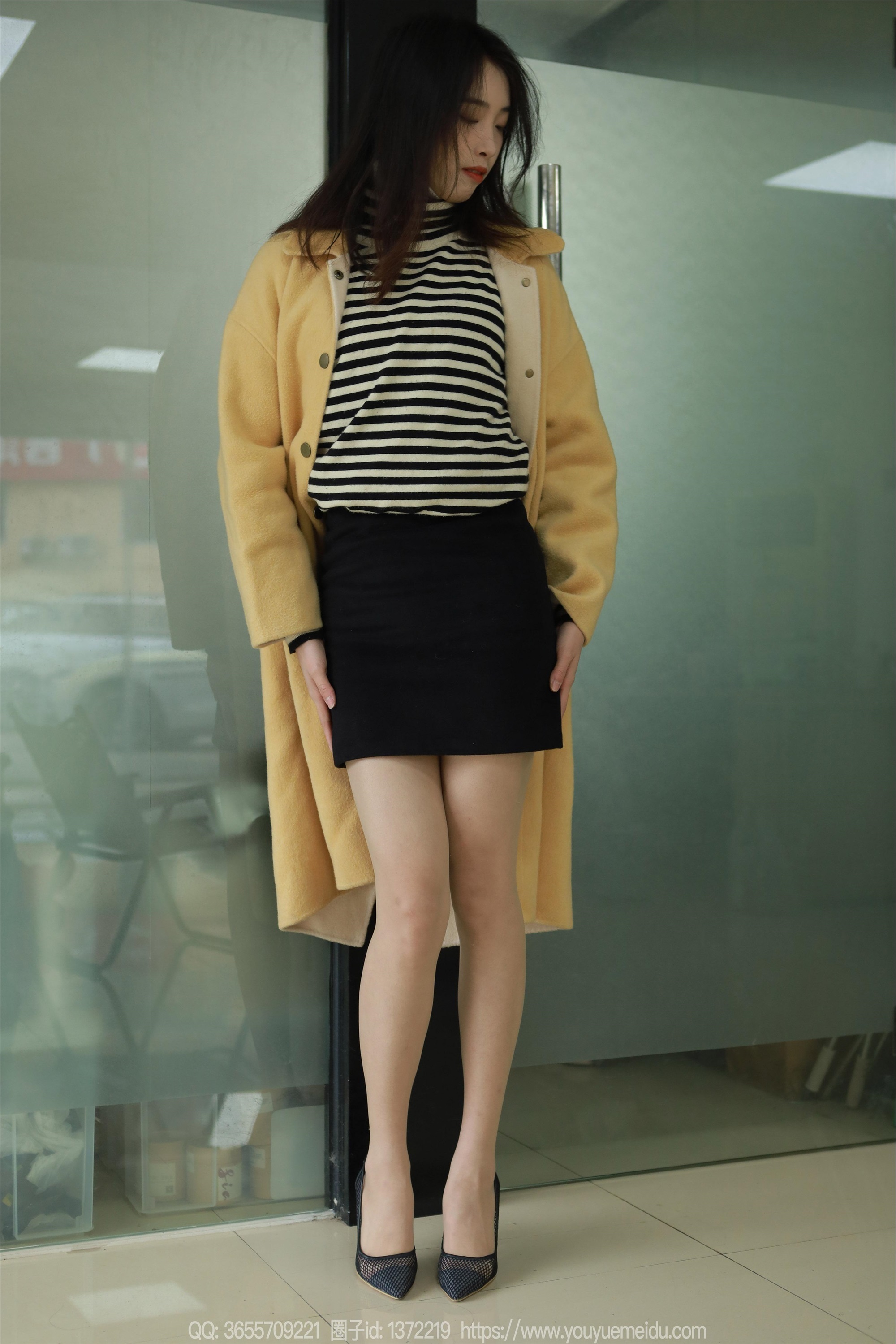 IESS异思趣向  2024.02.16 丝享家 1665 小九《长腿烤火》